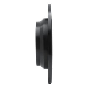 Mercedes-Benz S550 Brake Rotor (1) - Rear Left - R1 Concepts - Drilled & Slotted - Black - `07-`13